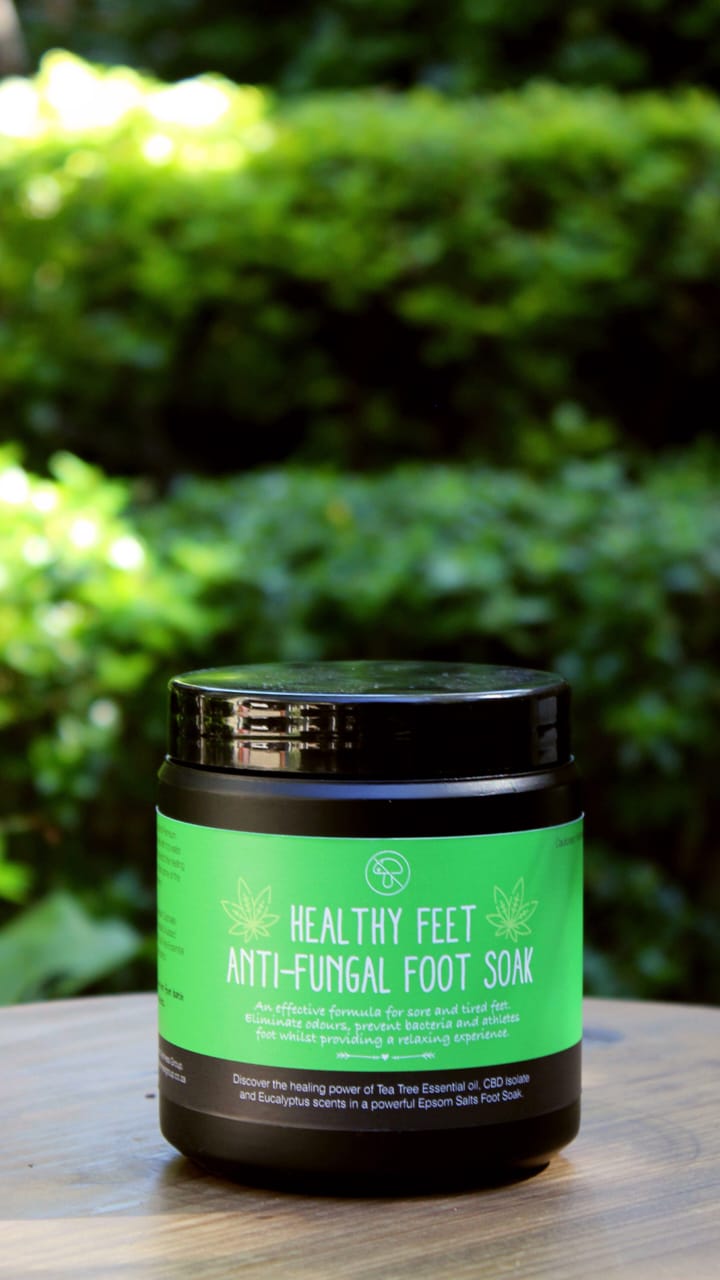 HEALTHY FEET ANTI-FUNGAL FOOT SOAK 500G