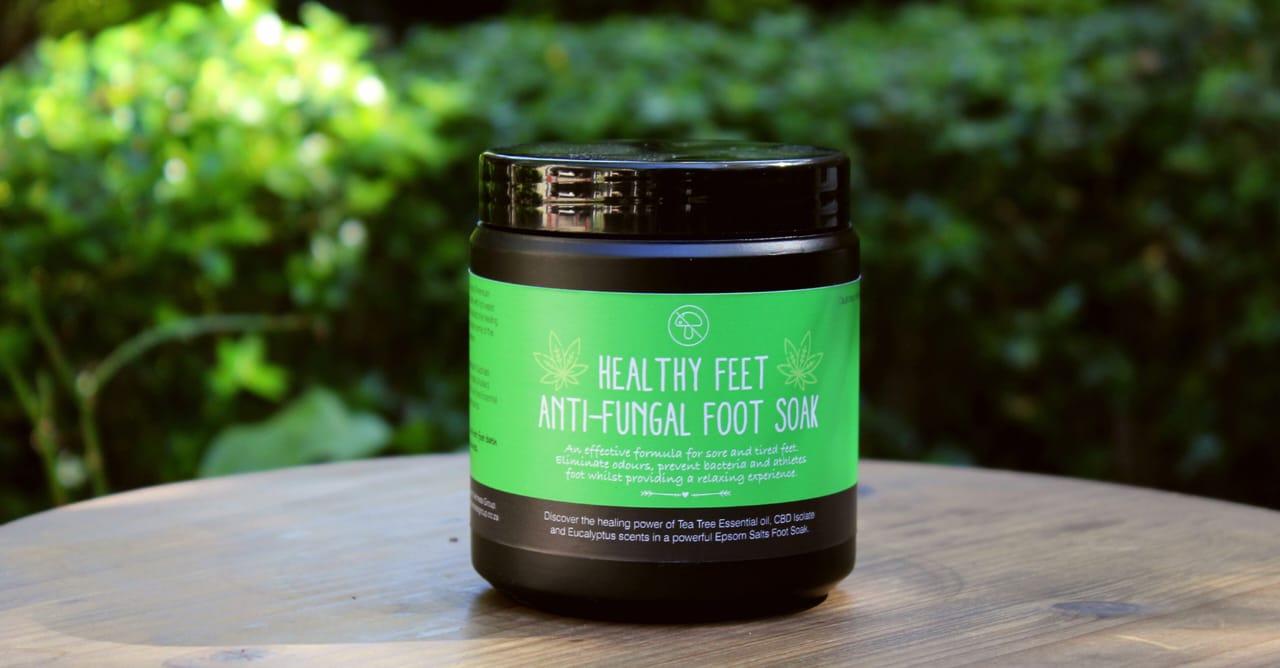 HEALTHY FEET ANTI-FUNGAL FOOT SOAK 500G