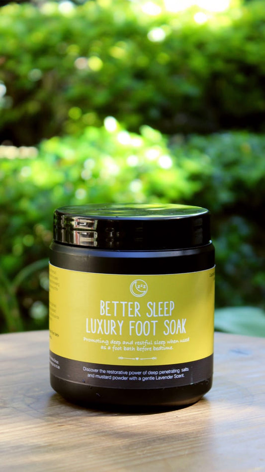 BETTER SLEEP LUXURY FOOT SOAK 500G