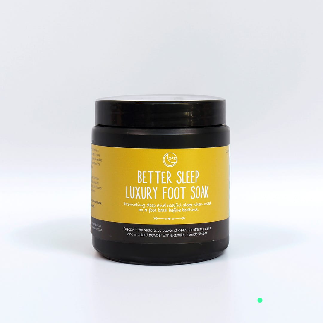 BETTER SLEEP LUXURY FOOT SOAK 500G